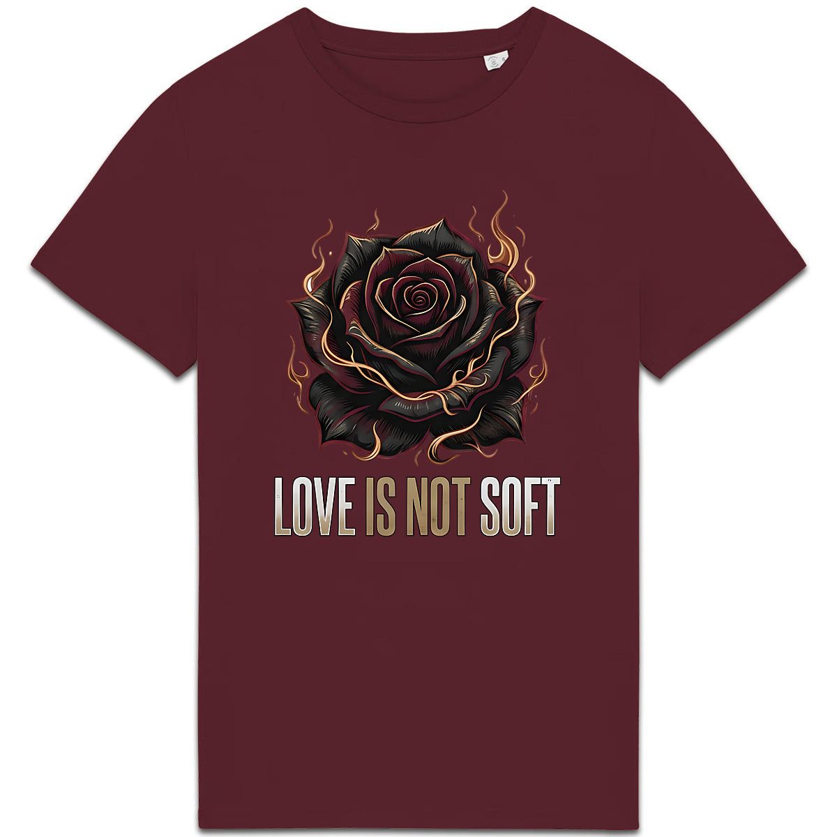 T-shirt Unisexe épais Spécial Saint-Valentin - face_4