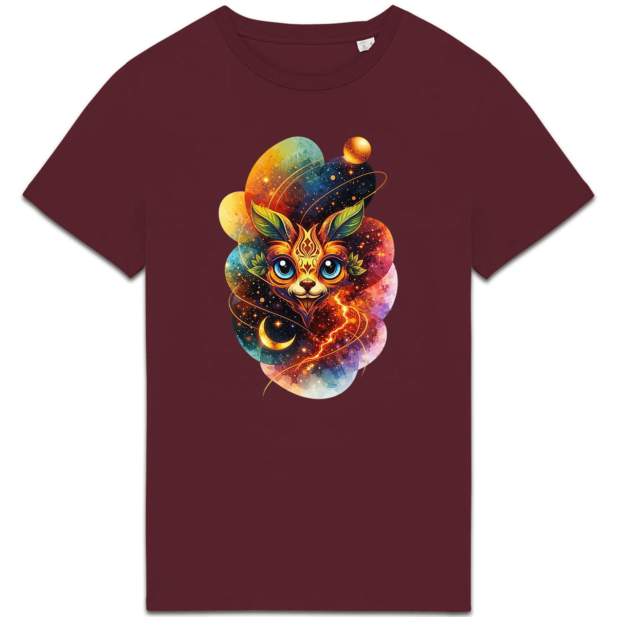 T-shirt Unisexe épais Mystique Moogwai - face_4