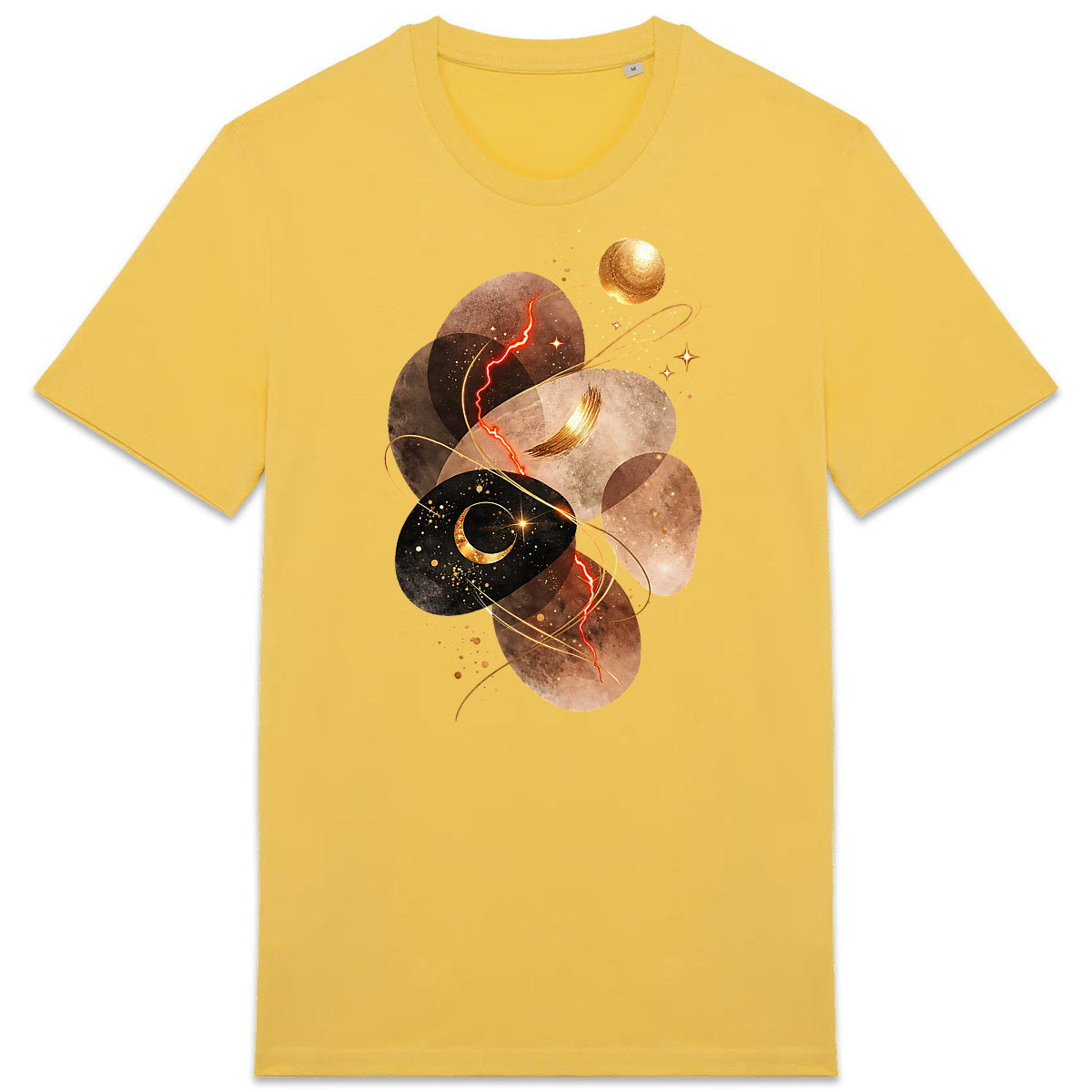 T-shirt Unisexe épais - Abstraction et Design Chic - face_6