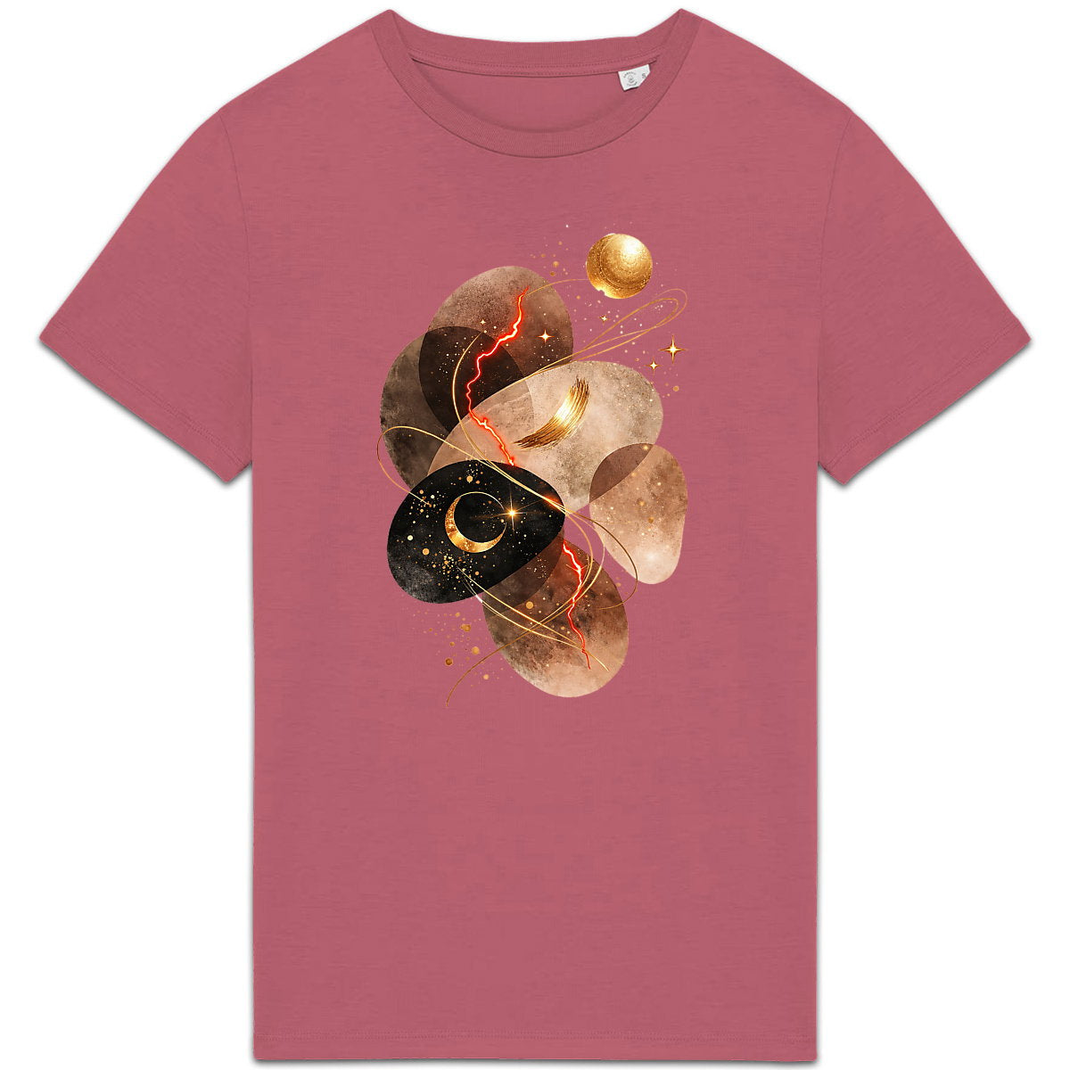 T-shirt Unisexe épais - Abstraction et Design Chic - face_8