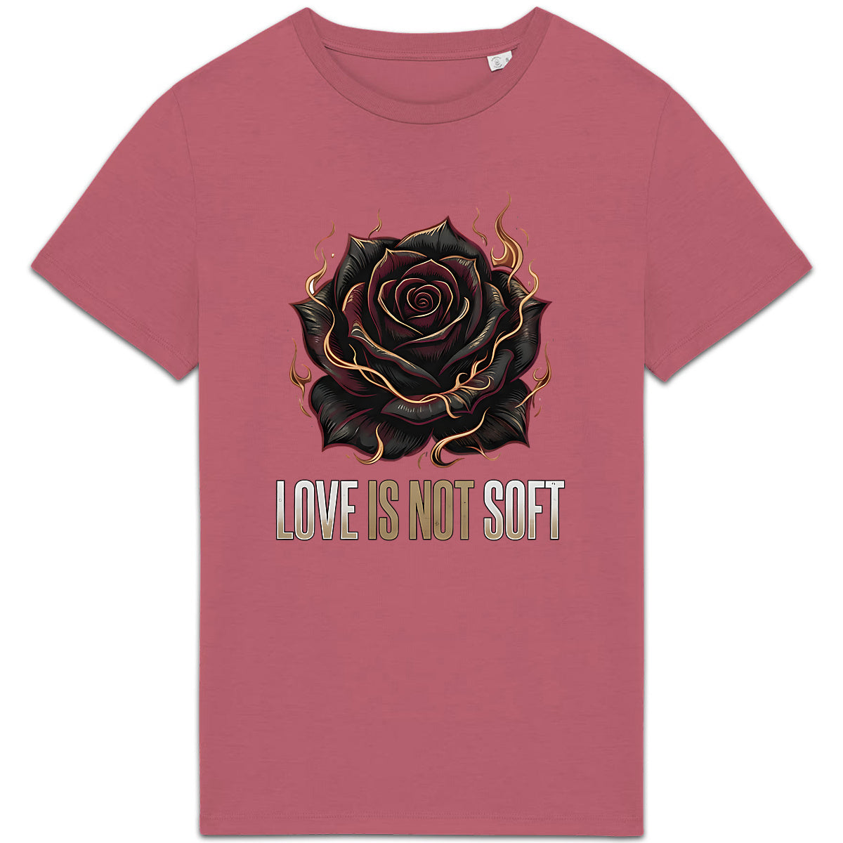 T-shirt Unisexe épais Spécial Saint-Valentin - face_8