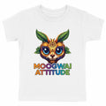 T-shirt Enfant Epais - Moogwai Attitude pour les Petits - face_blanc