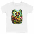 T-shirt Enfant Epais - Petit Moogwai pour un Style Unique - face_blanc